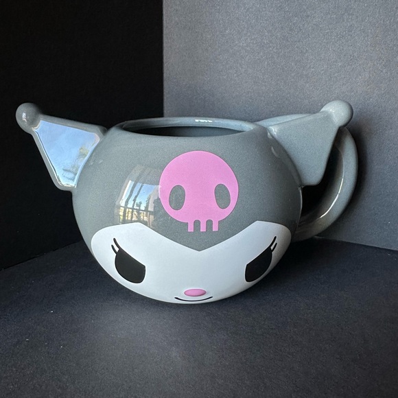 🩷🖤🩷 Sanrio Kuromi mug with handle 🩷🖤🩷 - Picture 5 of 5